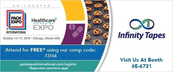 PackExpoGraphic | Infinity Tapes Infinity Tapes