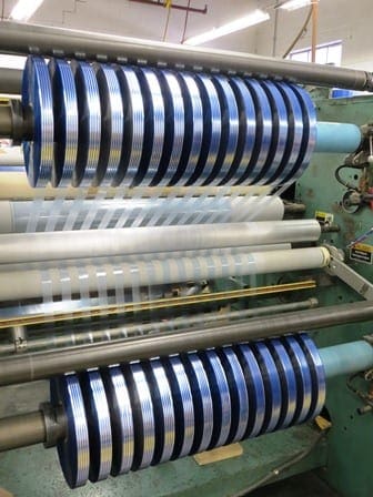 Precise Slitting Infinity Tapes