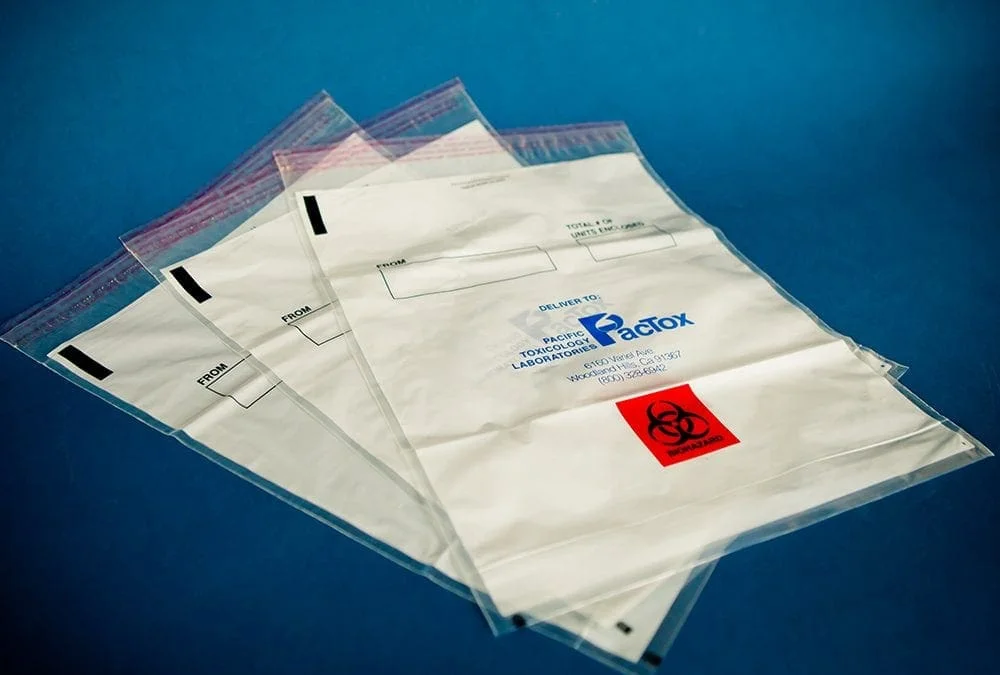 Secure Bag Closure for Medical or Sensitive Items- Learn More About HKC 67/65 Printed Liner from Infinity Tapes