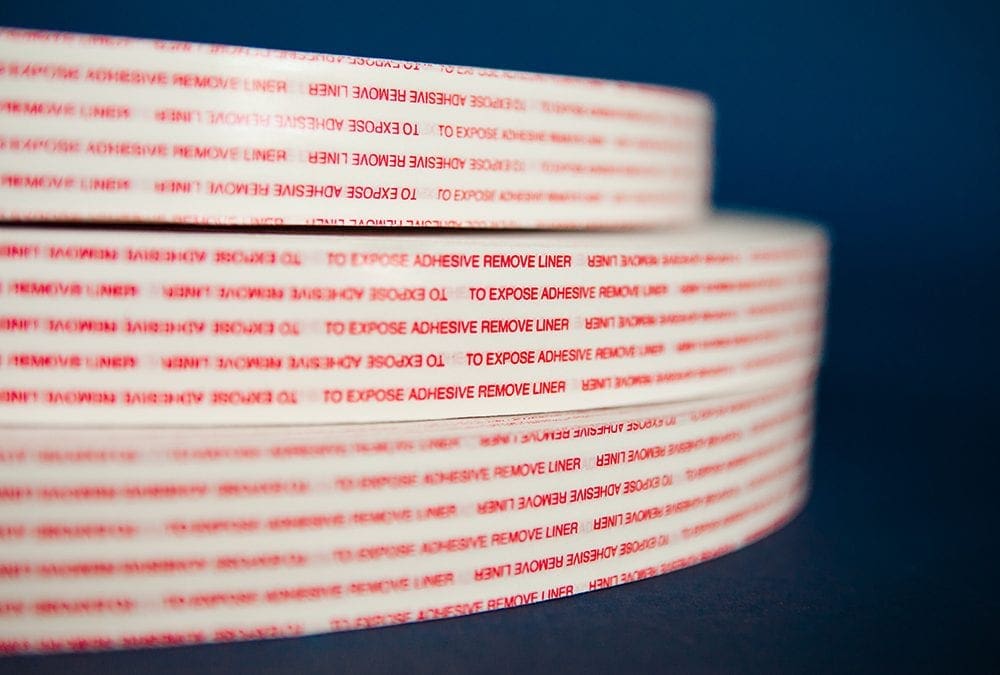 Double Sided Box Closure Tape from Infinity Tapes