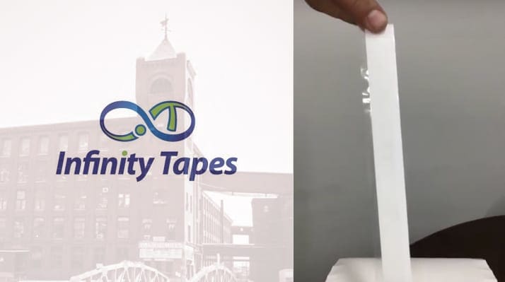 Are you experiencing backwinding or tape separation caused by the summer heat? Infinity Tapes has the solution!