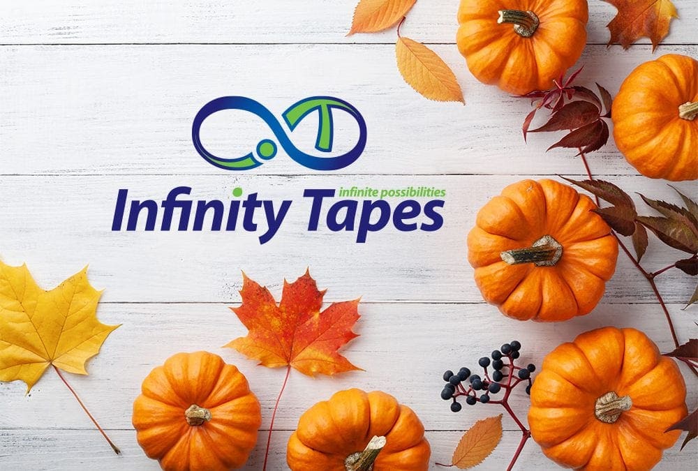 Infinity Tapes will be closed on Monday, October 12th.