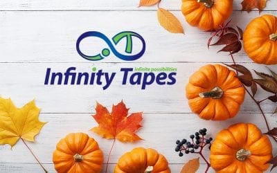 Infinity Tapes will be closed on Monday, October 12th.