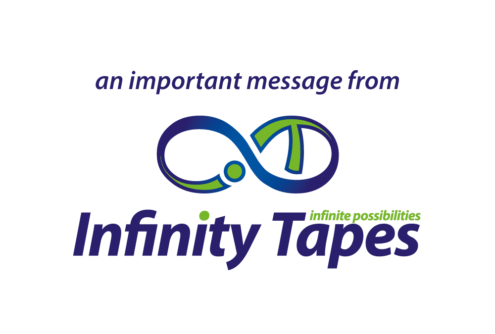 Infinity Specialty Tapes COVID-19 Update for the State of Massachusetts