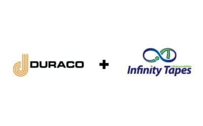 Exciting news here at Infinity Tapes – we are proud to announce that the company has been acquired by Duraco! This will make a massive impact on the solutions we deliver to our customers. We look forward to this new and exciting partnership!