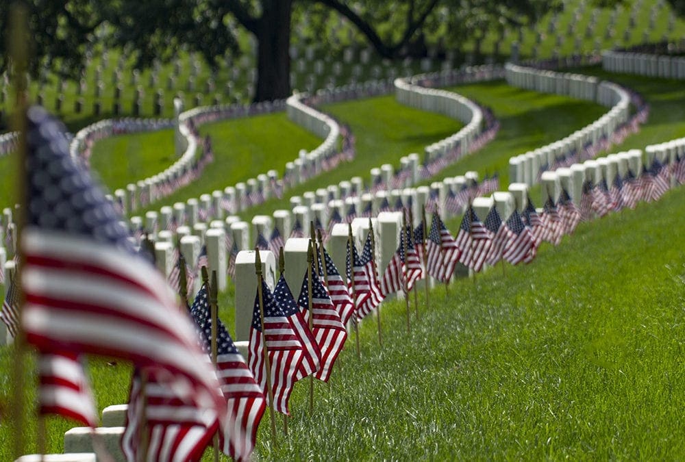 Memorial Day Observance – Infinity Tapes