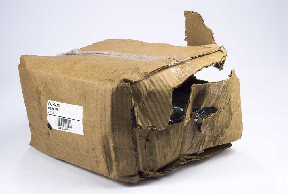 Damaged packages are unfortunately becoming more and more common. Help us help you by providing some key information…