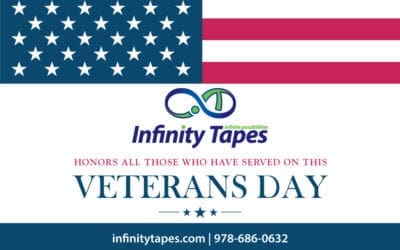 Infinity Tapes honors all those who have served on this Veterans Day