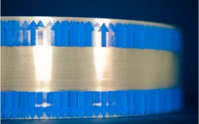 Our HDPE High Density Silicone Coated Film comes in both Natural, Natural Printed or White and is compatible with a wide variety of adhesives.