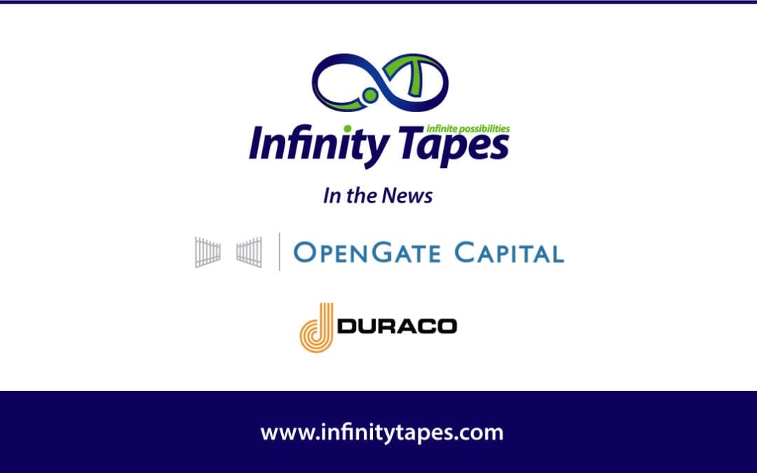 Duraco Specialty Tapes, an OpenGate Capital Portfolio Company, Names Ed Byczynski as Chief Executive Officer