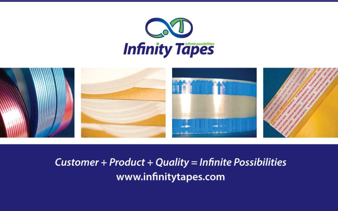 Infinity Tapes offers several types of Release Liners to meet your specific application needs, including custom printing options available on most release liners as well as metalized anti-static release liner options.