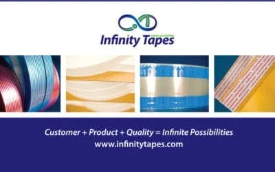 Learn more about our Release Liner product collection at infinitytapes.com. Infinity Tapes is here to help with your custom tape needs!
