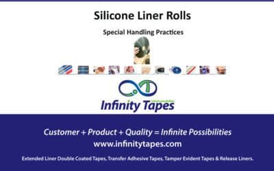 Download our best practices guide to learn about special handling instructions for Infinity Tapes’ Silicone Liner Roles