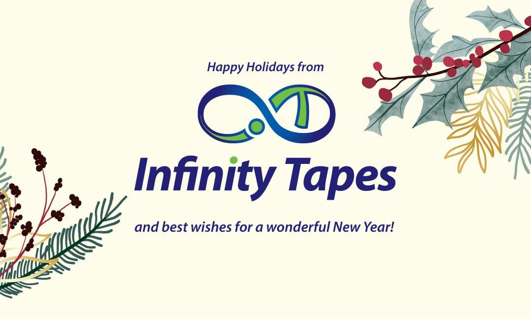 Happy Holidays from Infinity Tapes!