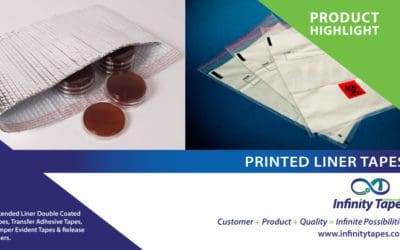 Learn more about HKC 67/65 Printed Liner tapes from Infinity Tapes – The right choice for your secure bag closures for medical or sensitive items