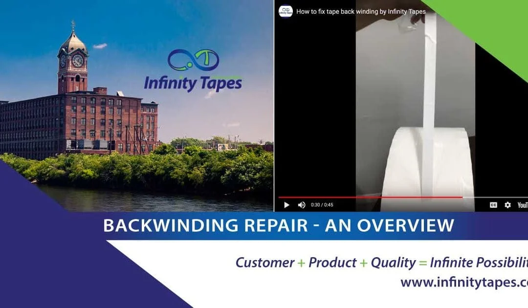 Back Winding Repair Instructional Video by Infinity Tapes