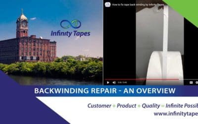 Back Winding Repair Instructional Video by Infinity Tapes