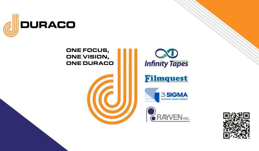 Infinity Tapes is proud to be a part of the Duraco family of tape companies and we continue to strive to provide our customers with the highest quality products and customer service.