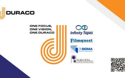 Infinity Tapes is proud to be a part of the Duraco family of tape companies and we continue to strive to provide our customers with the highest quality products and customer service.