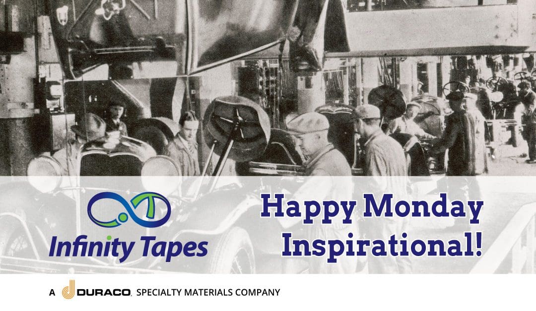 Welcome to the start of a new week! At Infinity Tapes, we take great pride in the quality of our products and the professionalism of our team. This Monday inspirational quote speaks to our team’s dedication and the superior craftsmanship of our products.