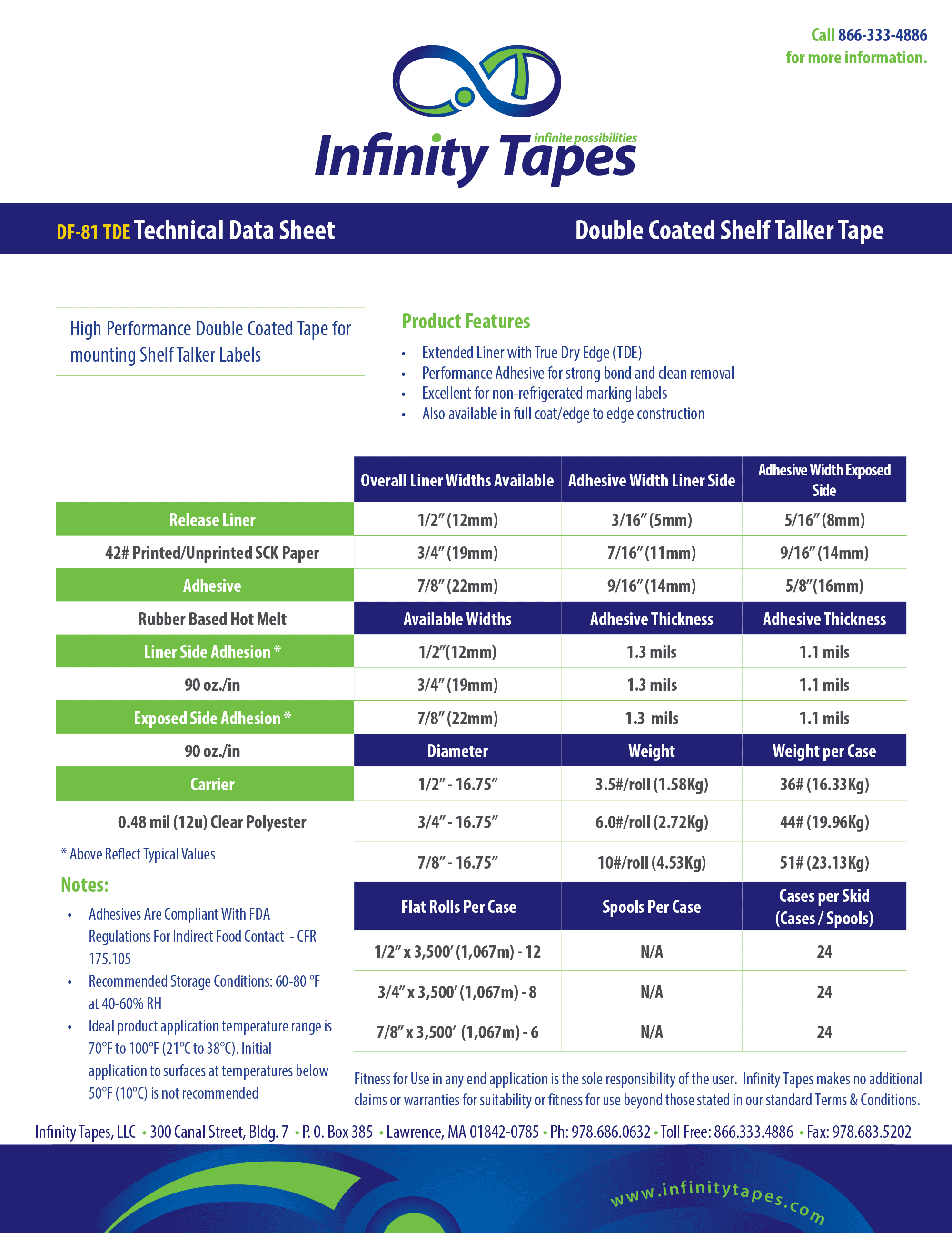 Infinity Tapes